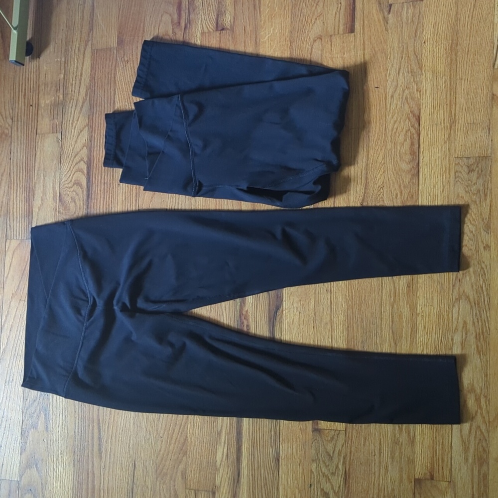 Goods for Life So Sport Crossover 7/8 Leggings Set of 2